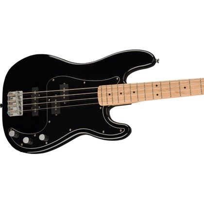 Fender Squier Affinity Precision Bass PJ Pack MN BLK Black Basso elettrico con amplificatore e accessori