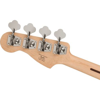 Fender Squier Affinity Precision Bass PJ Pack MN BLK Black Basso elettrico con amplificatore e accessori