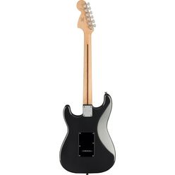 Fender Squier Affinity Stratocaster HSS Pack 15G LRL CFM Charcoal Frost Metallic Chitarra elettrica con amplificatore e accessori