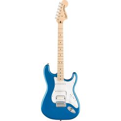 Fender Squier Affinity Stratocaster HSS Pack 15G MN LPB Lake Placid Blue Chitarra elettrica con amplificatore e accessori