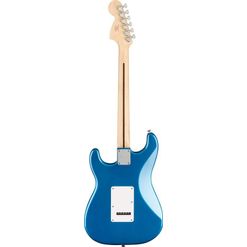 Fender Squier Affinity Stratocaster HSS Pack 15G MN LPB Lake Placid Blue Chitarra elettrica con amplificatore e accessori