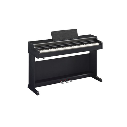 Yamaha YDP164 Arius Black Pianoforte digitale nero + panca + cuffie