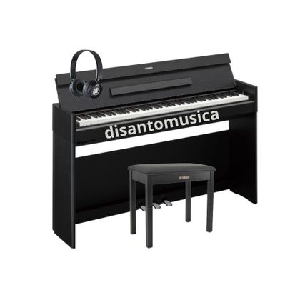 Yamaha YDPS54 Arius Black Pianoforte digitale nero + panca + cuffie
