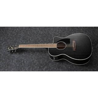 Ibanez PC14MHCE WK Weathered Black Chitarra acustica elettrificata