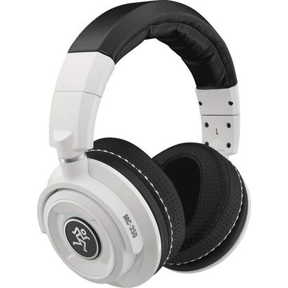 MACKIE MC-350 White Limited Edition Cuffie da studio chiuse