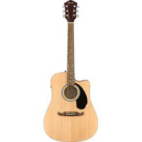 Fender FA125CE Natural Chitarra acustica elettrificata