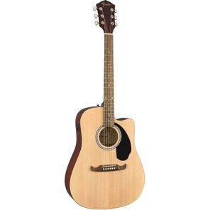 Fender FA125CE Natural Chitarra acustica elettrificata