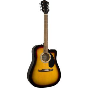 Fender FA125CE Sunburst Chitarra acustica elettrificata