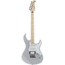 Yamaha Pacifica 112VM GR Grey Chitarra elettrica grigia manico in acero