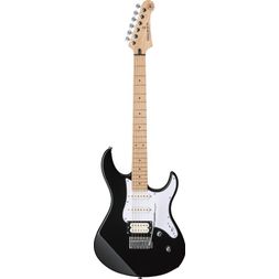 Yamaha Pacifica 112VM Black Chitarra elettrica nera manico in acero