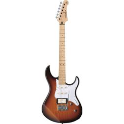 Yamaha Pacifica 112VM TBS Tobacco Brown Sunburst Chitarra elettrica manico in acero