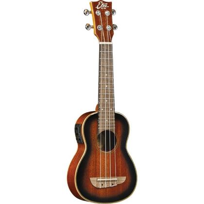 Eko Uku EGO Ukulele Concerto Eq Vintage Sunburst