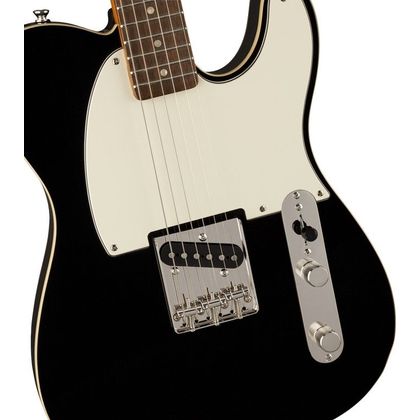 Fender Squier FSR Classic Vibe '60s Custom Esquire LRL PPG Black Chitarra elettrica