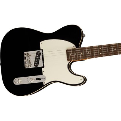 Fender Squier FSR Classic Vibe '60s Custom Esquire LRL PPG Black Chitarra elettrica