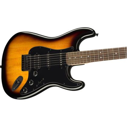 Fender Squier FSR Bullet Stratocaster HT HSS LRL 2-Color Sunburst with Black Hardware Chitarra elettrica