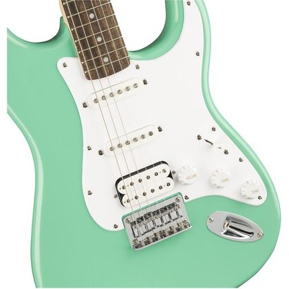Fender Squier FSR Bullet Stratocaster HT HSS LRL Sea Foam Green Chitarra elettrica