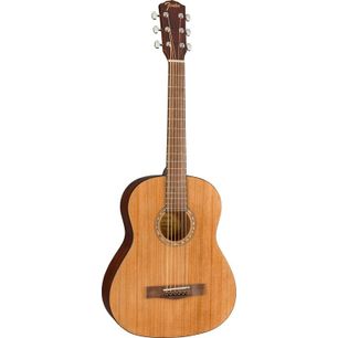 Fender FA15 3/4 Steel Natural Chitarra acustica