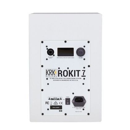 KRK RoKit RP7 G4 WN White Noise Coppia di monitor da studio 290W