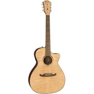 Fender FA345CE Auditorium Natural Chitarra acustica elettrificata