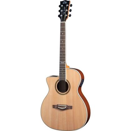 Eko NXT A100CE LH Natural Chitarra acustica mancina elettrificata