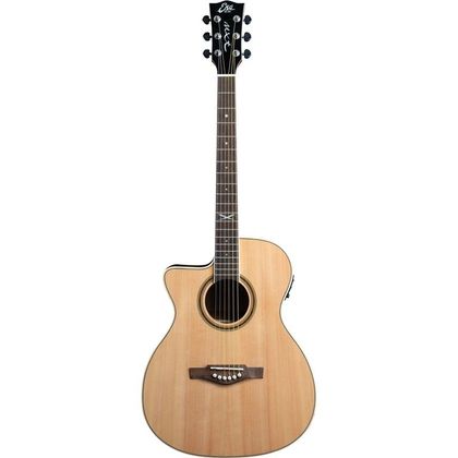 Eko NXT A100CE LH Natural Chitarra acustica mancina elettrificata