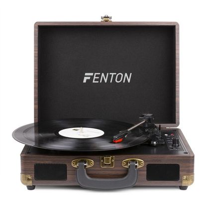 FENTON RP115B Giradischi USB Bluetooth palissandro con altoparlanti integrati