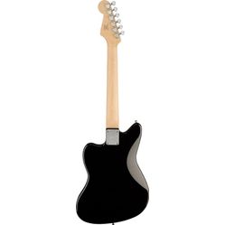 Fender Squier FSR Mini Jazzmaster HH TSPG Black Chitarra elettrica 3/4