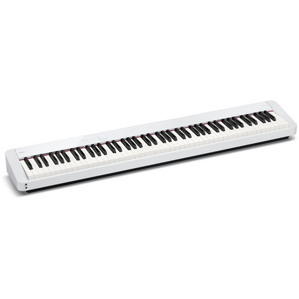 Pianoforte Digitale 88 Tasti CASIO PX-S1100 Bianco + Stand in legno + Cuffia 