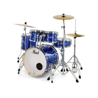 PEARL EXX705NBR/C717 Export con Hardware/Piatti Hight Voltage Blue