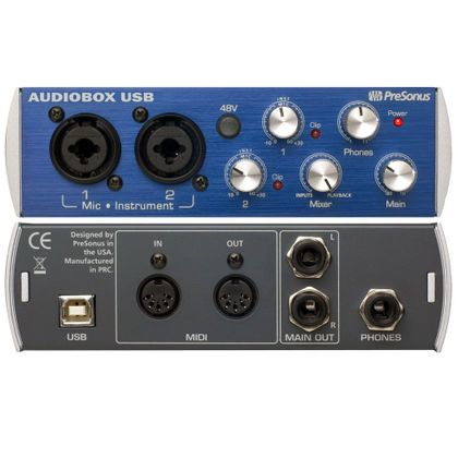 PRESONUS AudioBox USB interfaccia audio 2x2 usb