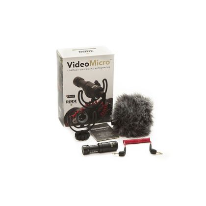 Rode VideoMicro microfono per fotocamera compatto