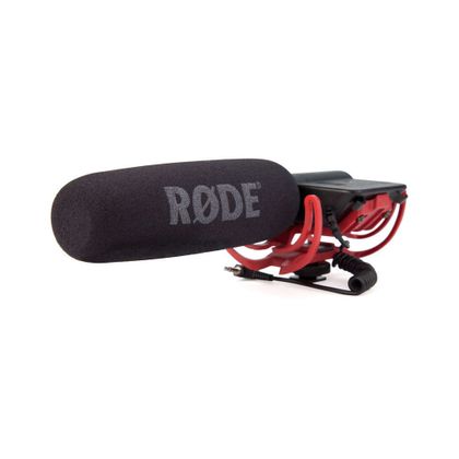 Rode VideoMic Rycote microfono a condensatore per videocamera