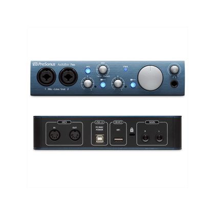 Presonus Audiobox iTwo scheda audio midi usb