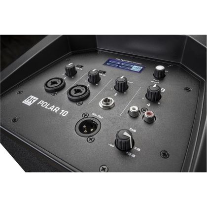 HK AUDIO Polar 10 Sistema a colonna Bluetooth e subwoofer 10" 2000W
