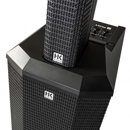 HK AUDIO Polar 8 Sistema a colonna Bluetooth e subwoofer 8" 1200W Coppia B-Stock