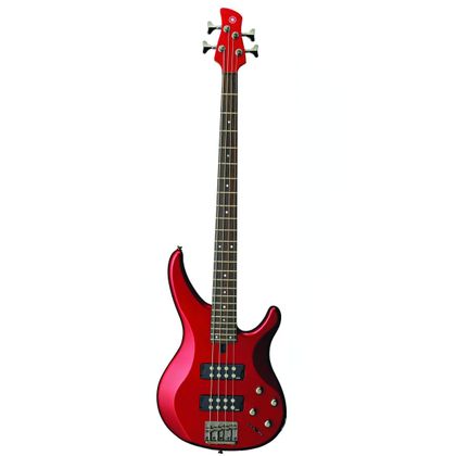 Yamaha TRBX304 candy apple red Basso Elettrico