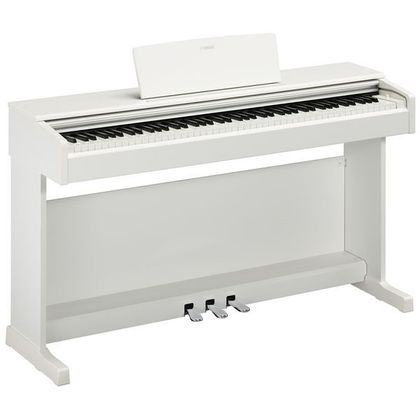YAMAHA YDP145 Arius White Pianoforte digitale bianco