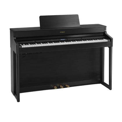 Roland HP702 Charcoal Black Pianoforte digitale nero 88 tasti pesati