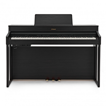 Roland HP702 Charcoal Black Pianoforte digitale nero 88 tasti pesati