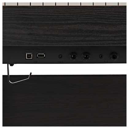 Roland HP702 Charcoal Black Pianoforte digitale nero 88 tasti pesati