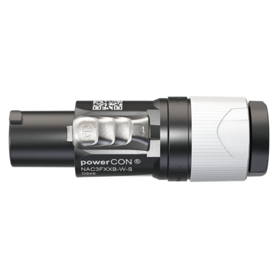 NEUTRIK NAC3FXXBWS Spina cavo di rete powerCON