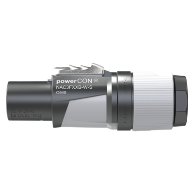 NEUTRIK NAC3FXXBWS Spina cavo di rete powerCON