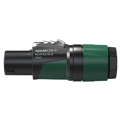 NEUTRIK NL4FXXWS Connettore per cavi speakON a 4 poli