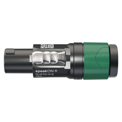 NEUTRIK NL4FXXWS Connettore per cavi speakON a 4 poli