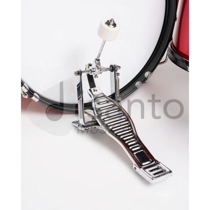 Batteria Acustica Junior 5 pezzi per bambini - Red