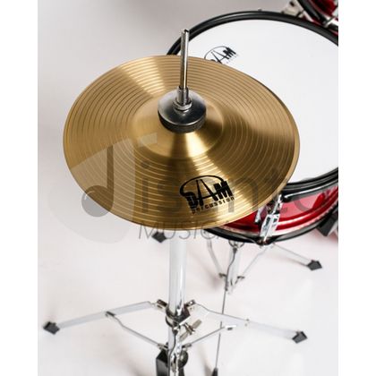 Batteria Acustica Junior 5 pezzi per bambini - Red