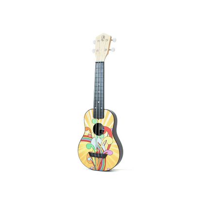 Mahilele ML-002 Ukulele Soprano Yellow Fun