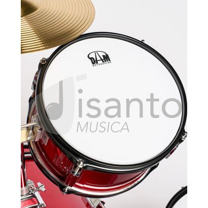 Batteria Acustica Junior 5 pezzi per bambini - Blue