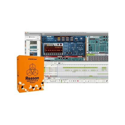 Propellerhead Reason 9 Essential Software per produzioni musicali