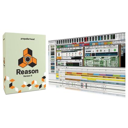 Propellerhead Reason 9.5 Software per produzioni musicali